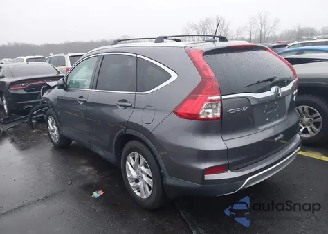 2015 Honda Cr-V Ex-L from USA, damaged, VIN 2HKRM4H73FH606425